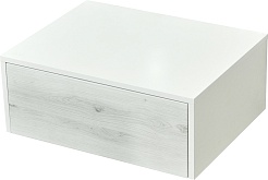 Акватон Комод Сакура 60 ольха наварра/белый – фотография-1